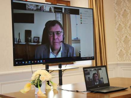 Spotkanie online z Burmistrzem Igensdorfu